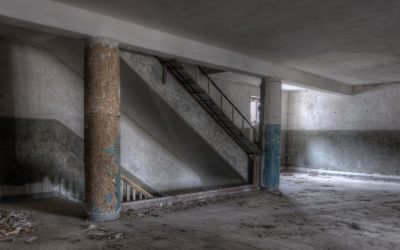 Pregnant, outcast and surviving in a cold basement