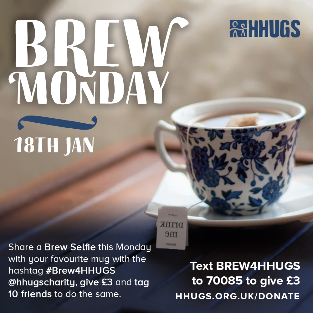 Brew Monday Brew It Better for HHUGS Brew4HHUGS HHUGS