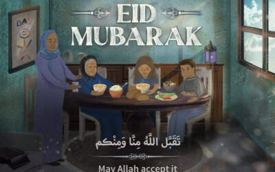 Eid Mubarak from HHUGS!
