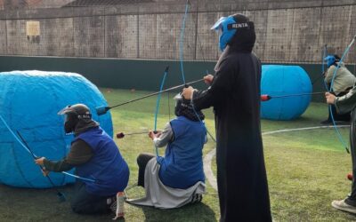 Taking Aim for HHUGS: Sisters Archery Challenge